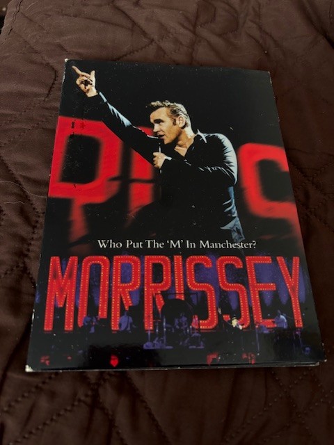 Morrissey - Who Put The M In Manchester (DVD, 2005)