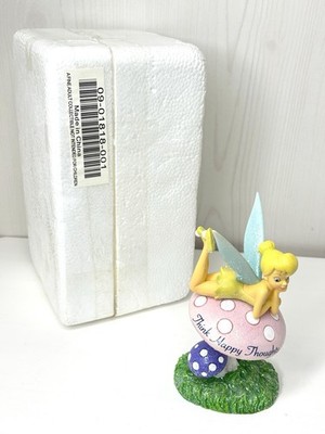 Tinker Bell Think Happy Thoughts Pixie Dust Wishes Collection Figurine Hamilton