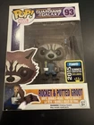 Funko Pop!Marvel Guardians Of The Galaxy Rocket & Groot 2015 Convention #93