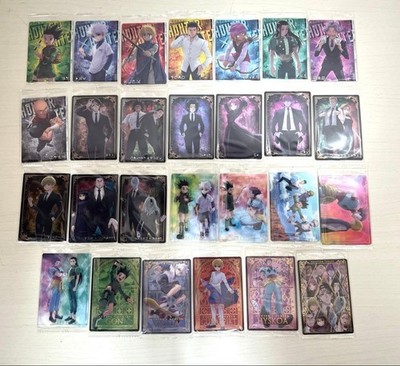 HUNTER x HUNTER Itajaga Vol.4 Card Complete Set of 27 BANDAI JAPAN