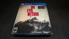 The Evil Within 1 Bethesda Sony Playstation 4 PS4 Brand New Sealed+SC!