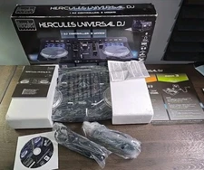 Hercules Universal DJ Controller with Bluetooth Connectivity Complete