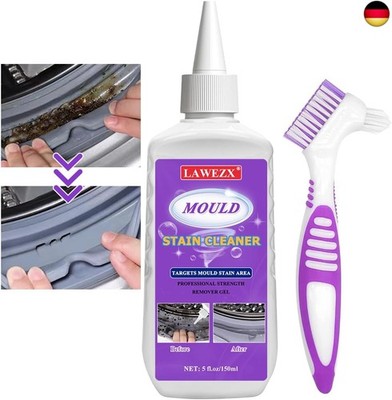 150ml Mould Stain Remover Gel mit Pinsel, Haushalts Mould & Mildew