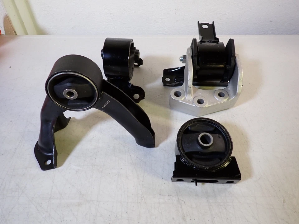 Set of 4 Trans Engine Mount for Mitsubishi Outlander 2007-2013 V6 3.0L FWD Foto 2 de 4