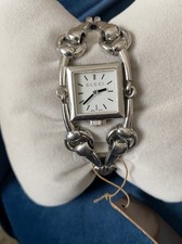 Gucci 116.3 Signoria Ladies Watch White Face