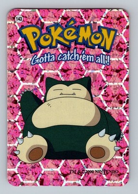 Pokemon Card - Snorlax #143 - Vending Machine - Holo | eBay