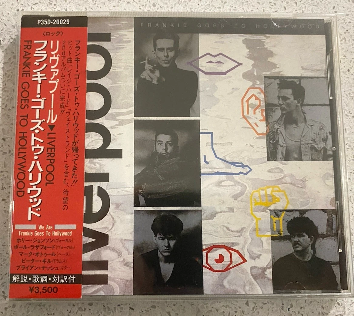 Preços baixos em Frankie Goes to Hollywood CDs de música Pop Album
