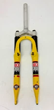 Vintage 1990s Rockshox Indy SL 26" QR Suspension Fork 195mm 1-1/8" Threadless