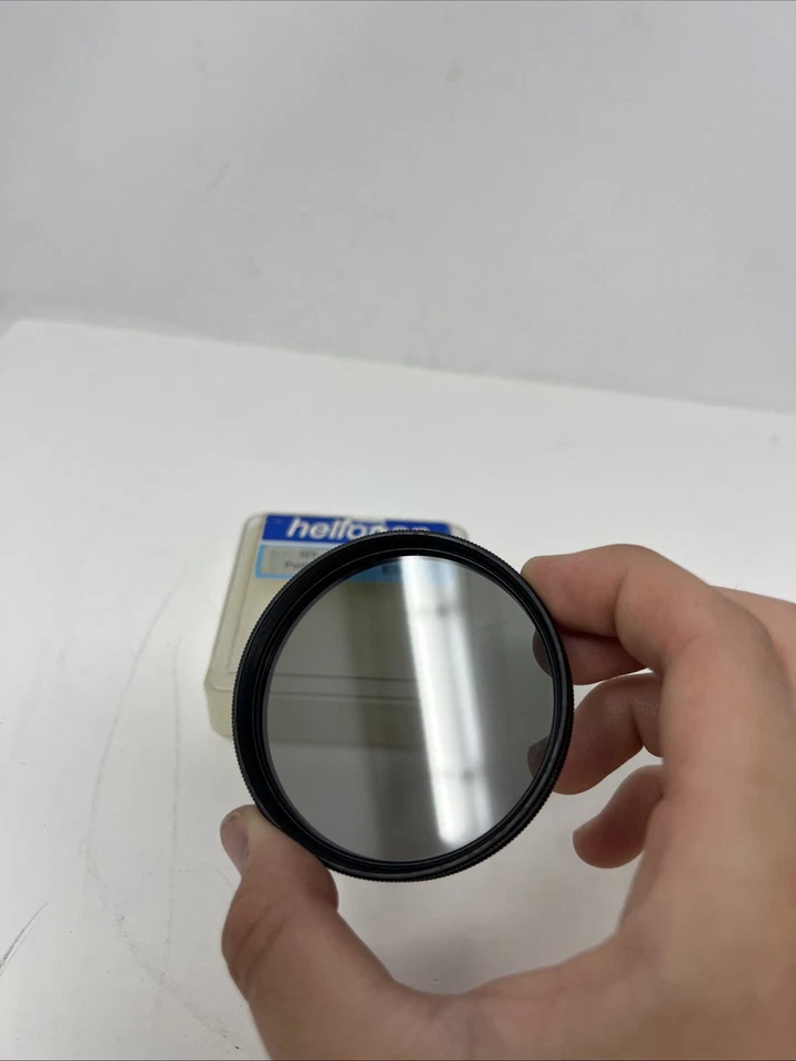 Heliopan 72mm Polarizer Jet Pol PL Glass Lens Filter ES-72 Polarizing Germany - Image 3 of 4
