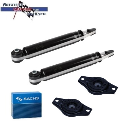 2x GASDRUCK STOSSDÄMPFER + SACHS DOMLAGER HINTEN FÜR FORD / VOLVO