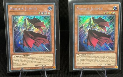 2x Yu-Gi-Oh ~ Photon Jumper - BLMR-EN043 - 1st Edition - English - SR