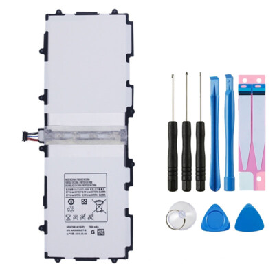 Battery for Samsung Note 10.1'' Tablet N8000 N8010 N8013 SP3676B1A 7000mAh + Tool