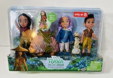 Raya and the Last Dragon - Petite Raya & Friends Gift Set - 6" Figures, NIB