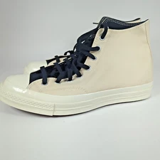Converse Chuck 70 High Top Men's Size 11 Cream Off White Black Taylor All Star