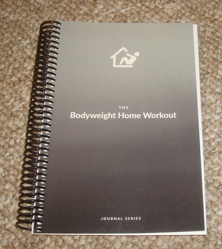 The Dumbbell & The Bodyweight Home Workout. Journal Serie. - Bild 5 von 7