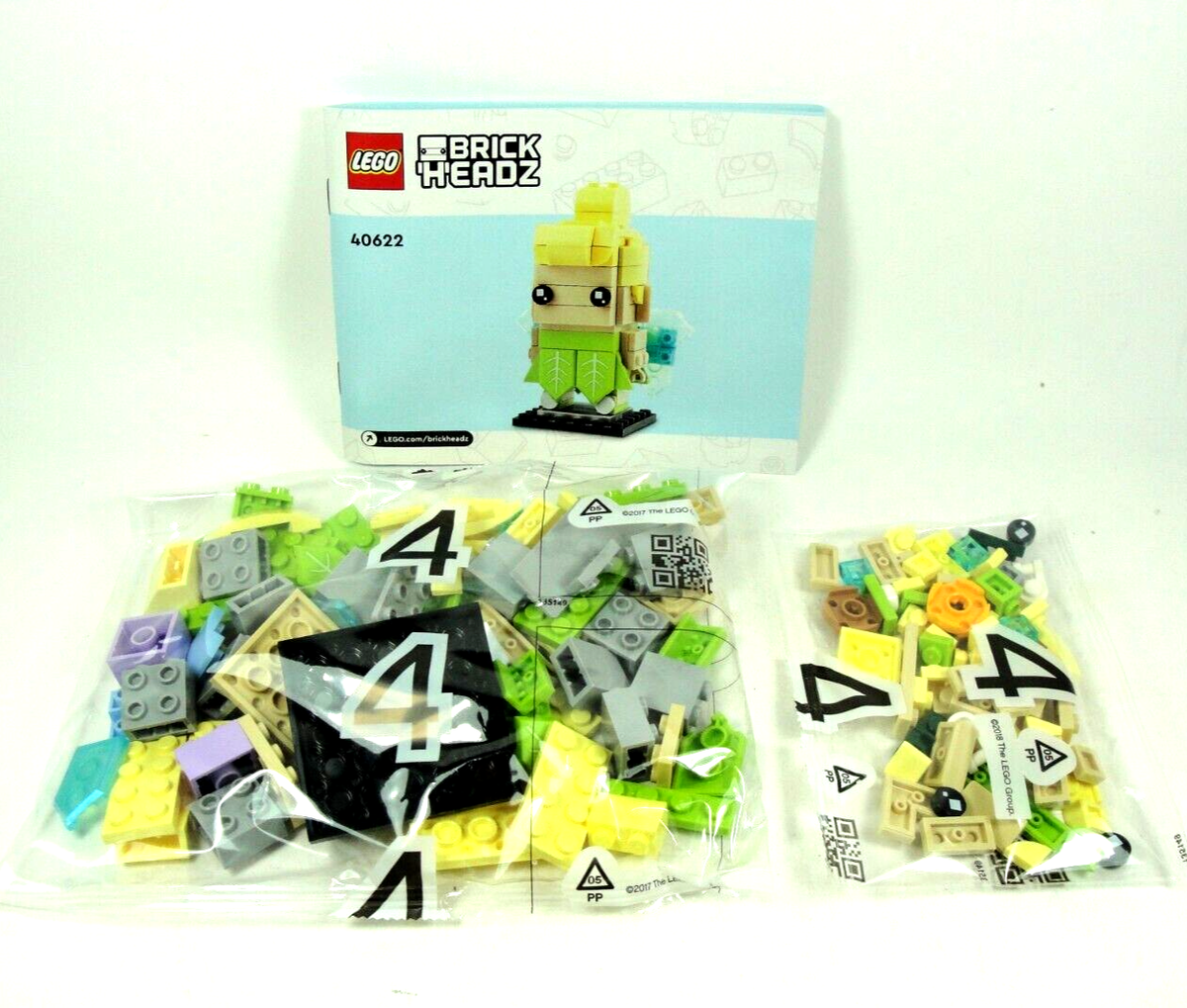 LEGO 40622 Brickheadz Tinkerbell 192 ONLY Sealed Bag | eBay