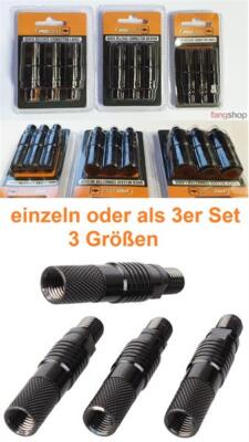 Prologic Black Night Quick Release Adapter 1er 3er Set Pod Kescher Bissanzeiger
