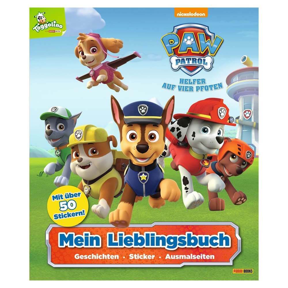 Thumbnail - 3677 Panini - Fanbuch ''paw Patrol''