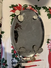 Michael Aram Botanical Leaf Oval Tray Small