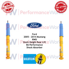 Bilstein B6 Performance 0 Lift Rwd Rear Shock Absorber Pair Fits Ford Mustang