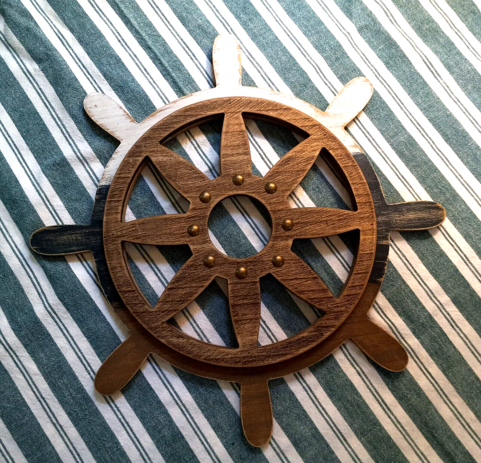 Wood Ships Wheel 15