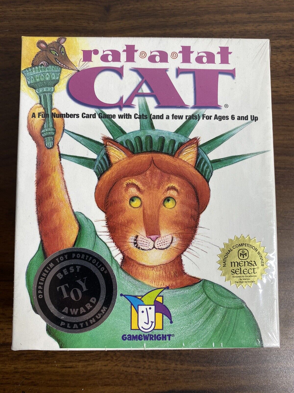 RAT-A-TAT CAT NUMBERS CARD GAME BRAND NEW Sealed