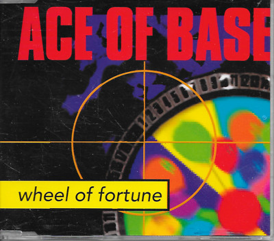 ACE OF BASE - Wheel of fortune CDM 4TR Europop Eurodance 1993 (Metronome) 