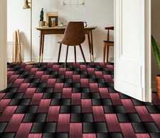 3D Black Texture FZ1656 Floor WallPaper Murals Epoxy Floor Print Decal UK Amy