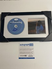 Teddy Swims signed autographed CD “Unlearning”Young Star ACOA COA Music