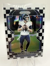 2021 Prizm Ryan Tannehill Black & White checkerboard SSP #3 Titans!