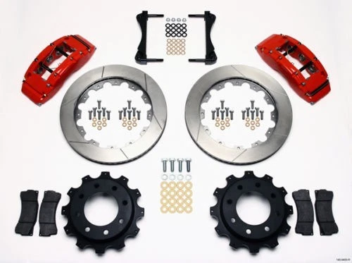 WILWOOD Big Brake 套件,CHEVY SILVERADO,SIERRA 1500HD,2500,2500HD,16 英寸电机,红色 — 第 2/4 张图片