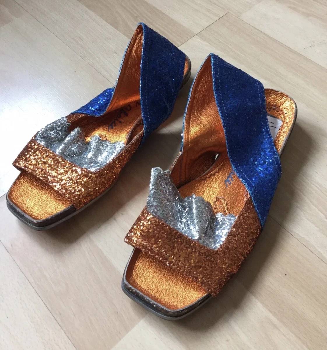 Irregular Choice Shoes Size Uk 4 Eur 37 Brand New Old Stock Very