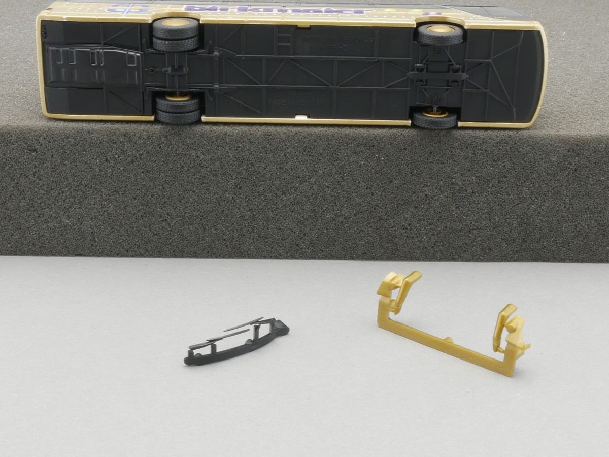 RINA様 Rietze SM-S315HD-058 Setra S 315 HD Bus Brkmaier 1:87 Mint