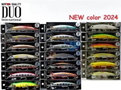 DUO Spearhead Ryuki 110S Pêche, Japon Wobbler, Appât , Truite, Prédateurs, Neuf - Photo 1/4