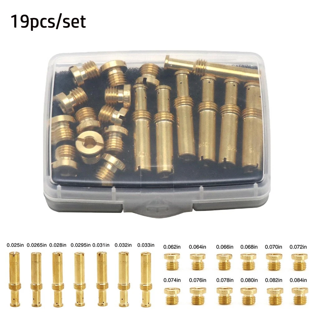 19 X Jet Assortment Kit For S&S Cycle Super B,E,G Carbs Carburetors Accessories