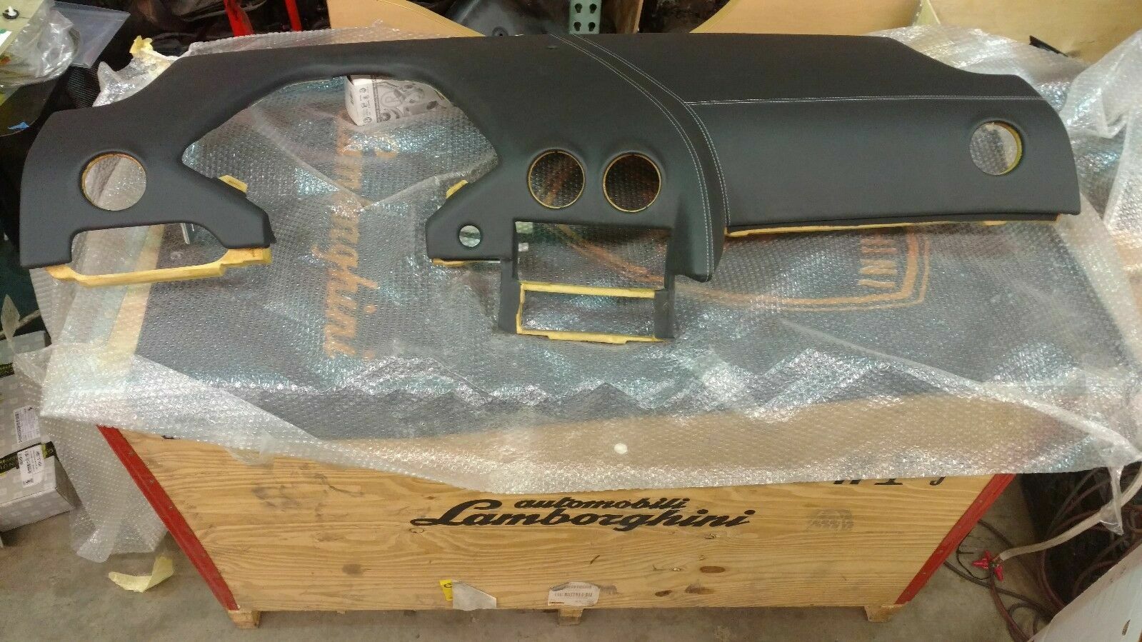 LAMBORGHINI MURCIELAGO COUPE ROADSTER INTERIOR DASHBOARD PANEL OEM NEW 69013999
