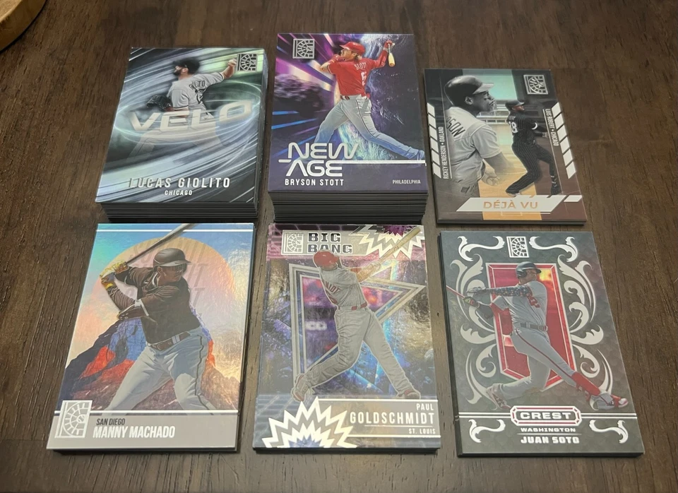 2022 Panini Capstone! INSERTS/COLOR! BUY 3, GET 2 FREE! $10+ FREE SHIPPING! - Image 4 of 4