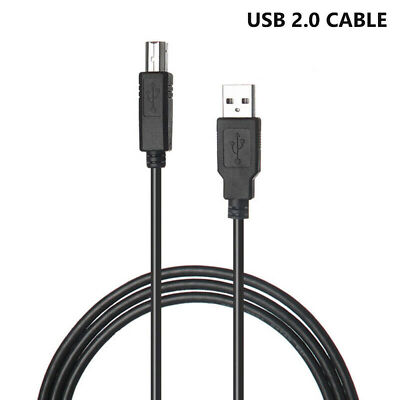 USB 2.0 Power Cord Cable For M-Audio Keystation 49 61 88 MK3 USB-MIDI Controller