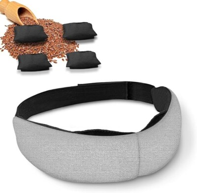 #ad #ad Heated Eye Compress for Dry Eye Stye Moist Hot Compress Microwave Activated $14.99