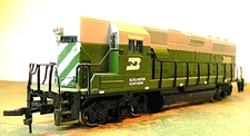 Bachmann GP50 Diesel Locomotive ~ BURLINGTON NORTHERN ~ Rd# BN 3101 - RTR - HO