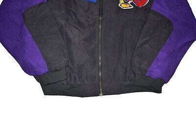 Vintage Disney Jacket JH Silk Bomber Mickey Mouse Minnie Vintage Disney Jacket JH Silk Bomber Mickey Mouse Minnie