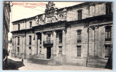 Santiago de Compostela - Universidad - SPAIN Postcard