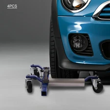 2 Piece Ratcheting Wheel Dolly 1300lbs Capacity Heavy Duty Self Loading Dolly