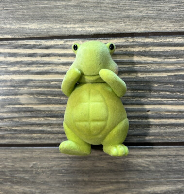 LI'L WOODZEEZ FIGURE TIDYSHINES TURTLE FAMILY ADULT ONLY No Shell