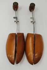 Vintage Mens florsheim Wooden Shoe Tree Stretcher Adjustable