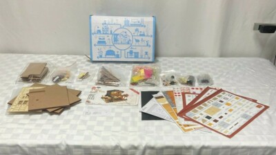 Dollhouse Gibbon Sushi Japanese Restaurant Miniature TSZH2338