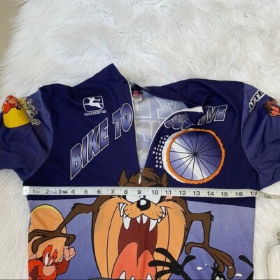 Giordana Vintage Looney Tunes Cycling men's Jersey S | eBay