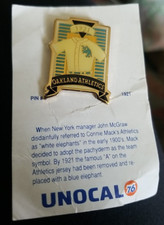 Vintage Oakland A's - 1921 Oakland Athletics Pin #2  - Lapel/Hat/Jersey Pin 1991
