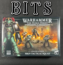 Bits Space Marine Mark IV 4 MKIV Tactical Warhammer 30k 40k Bitz Horus Heresy