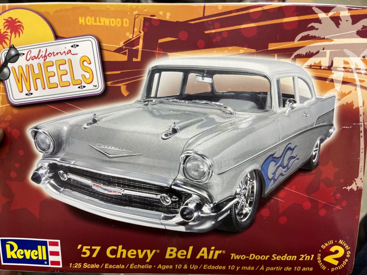 ミニカー REVELL 1988 ALL RIGHTS RESERV ED 1988 Revell- Street Screamers- '57 Chevy-1/32-Sealed | eBay